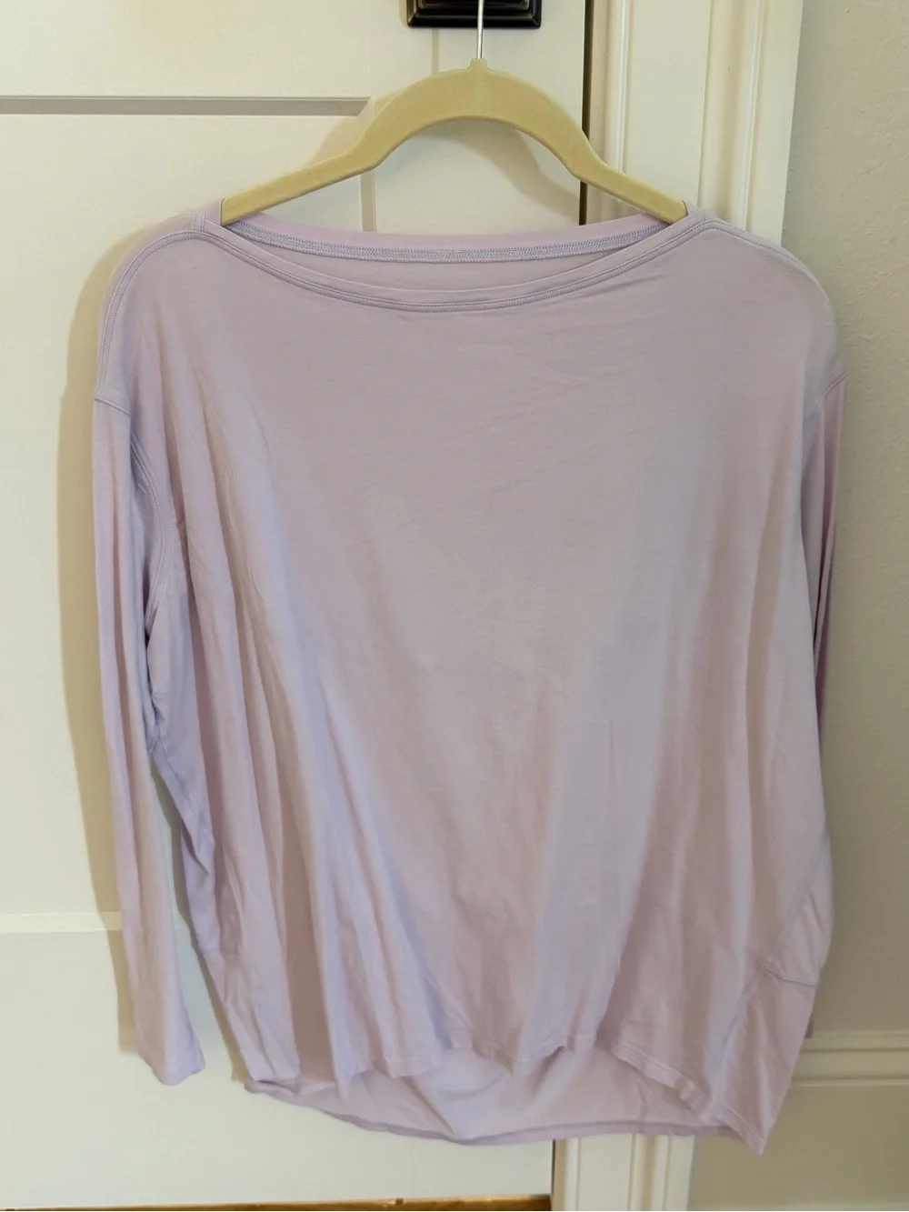 Lululemon Back In Action Long Sleeve
